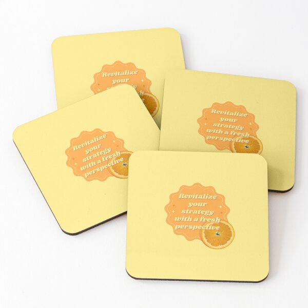 Item preview, Revitalize your strategy with a fresh perspective. - Orange  designed and sold by KLS01.