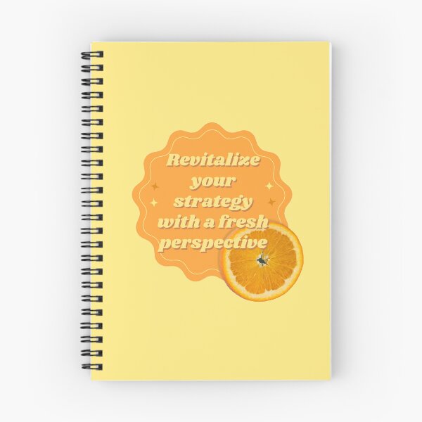 Item preview, Revitalize your strategy with a fresh perspective. - Orange  designed and sold by KLS01.