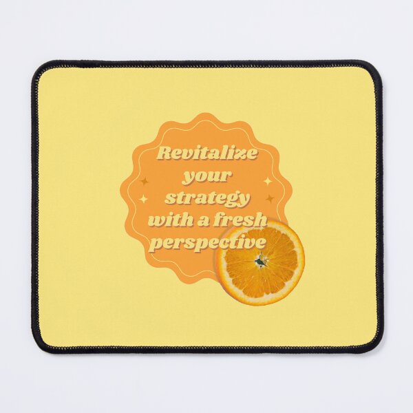 Item preview, Revitalize your strategy with a fresh perspective. - Orange designed and sold by KLS01.