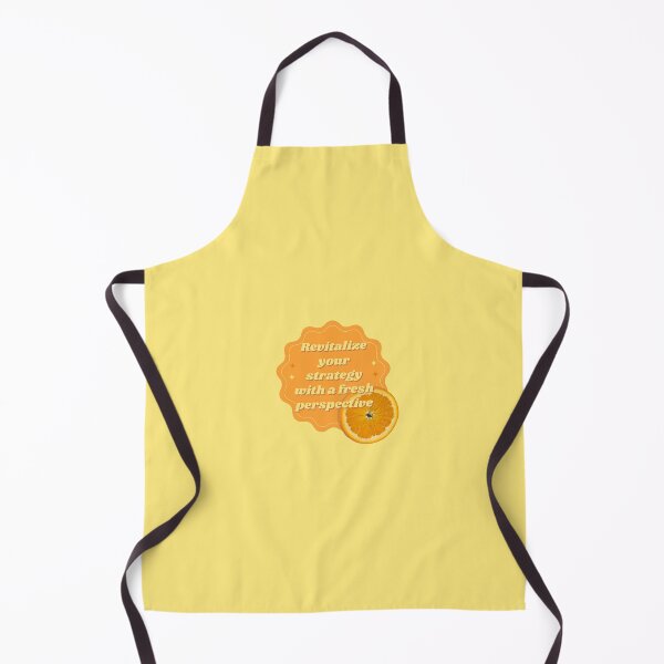 Item preview, Revitalize your strategy with a fresh perspective. - Orange designed and sold by KLS01.