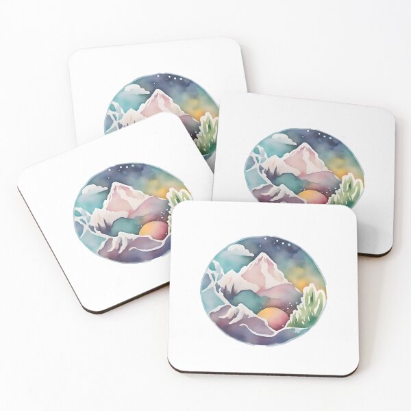 Item preview, Peak Panorama: Dawn’s First Light designed and sold by SavvyJuanDesign.