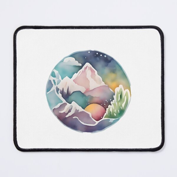 Item preview, Peak Panorama: Dawn’s First Light designed and sold by SavvyJuanDesign.