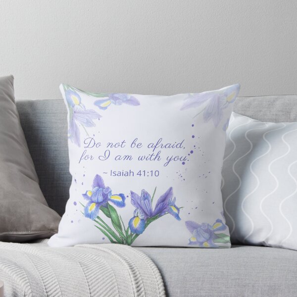 Item preview, Purple Tulip | Do not be afraid, for I am with you. ~ Isaiah 41:10   designed and sold by GiftableGems.