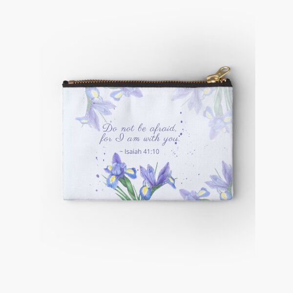 Item preview, Purple Tulip | Do not be afraid, for I am with you. ~ Isaiah 41:10   designed and sold by GiftableGems.