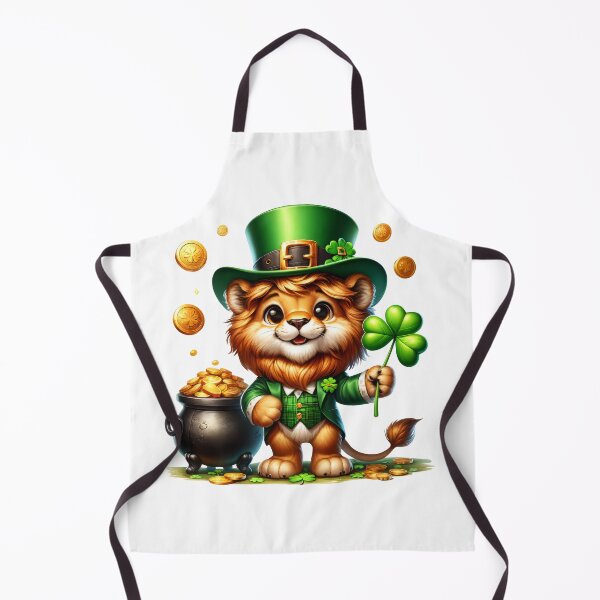 Item preview, Cute St Patrick day Lion! designed and sold by fribabywonder.