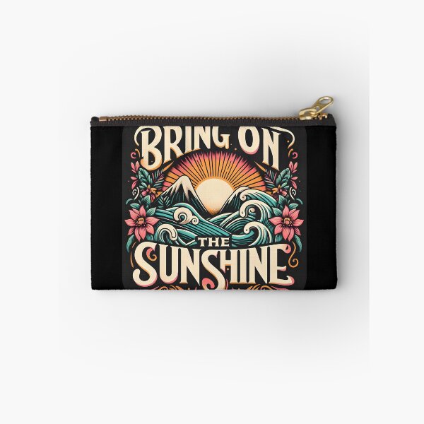 Item preview, Bring on the Sunshine, typography designed and sold by maxmaj.