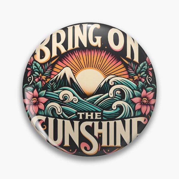 Item preview, Bring on the Sunshine, typography designed and sold by maxmaj.