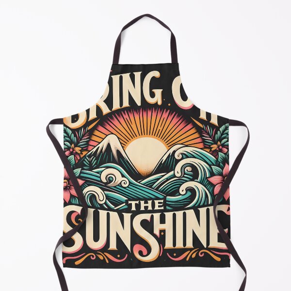 Item preview, Bring on the Sunshine, typography designed and sold by maxmaj.