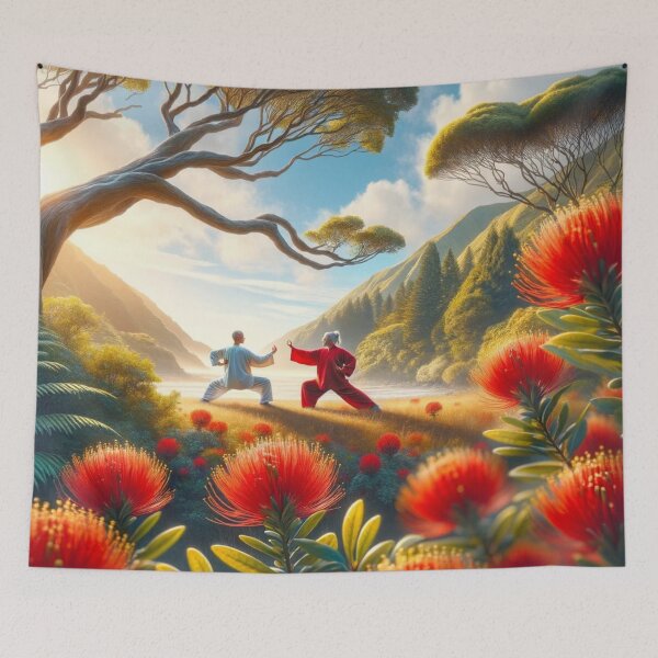 Item preview, Beach Blossom Tai Chi designed and sold by ZenFlowTaiChi.