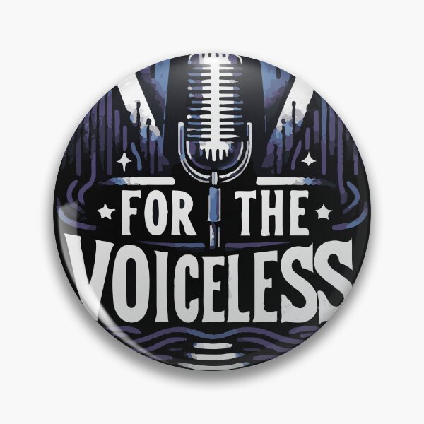 Item preview, Voice For The Voiceless designed and sold by Shrouded Unraveled.