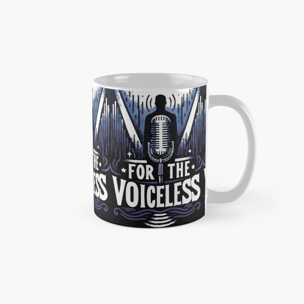 Item preview, Voice For The Voiceless designed and sold by Shrouded Unraveled.