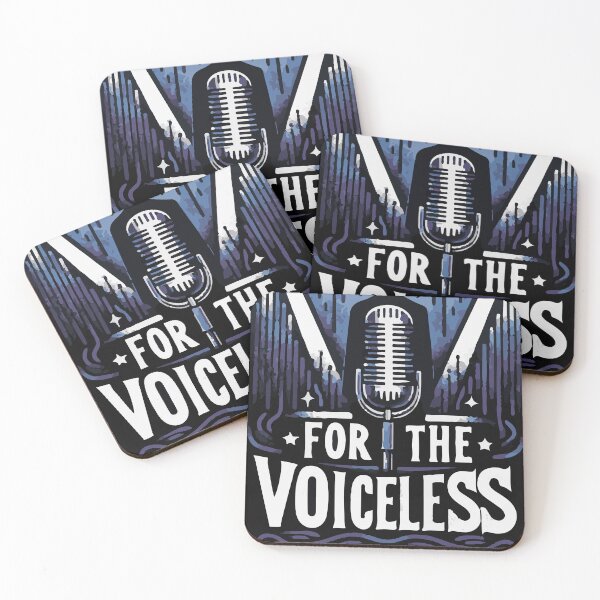 Item preview, Voice For The Voiceless designed and sold by Shrouded Unraveled.