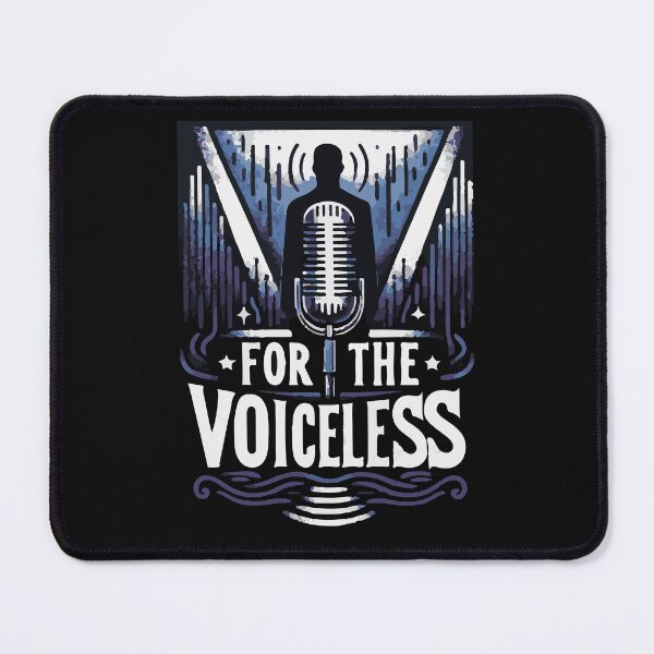 Item preview, Voice For The Voiceless designed and sold by Shrouded Unraveled.