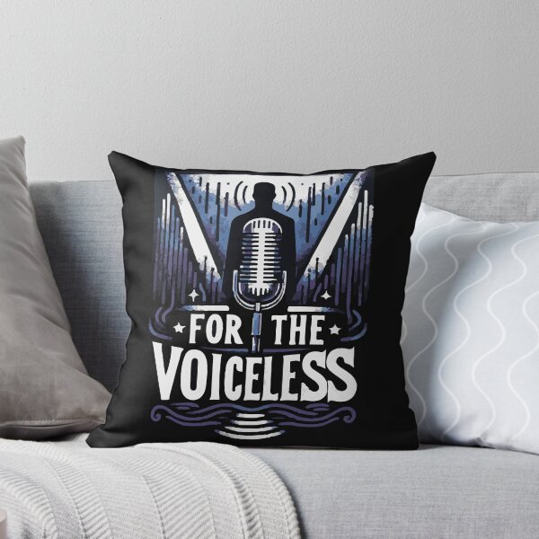 Item preview, Voice For The Voiceless designed and sold by Shrouded Unraveled.