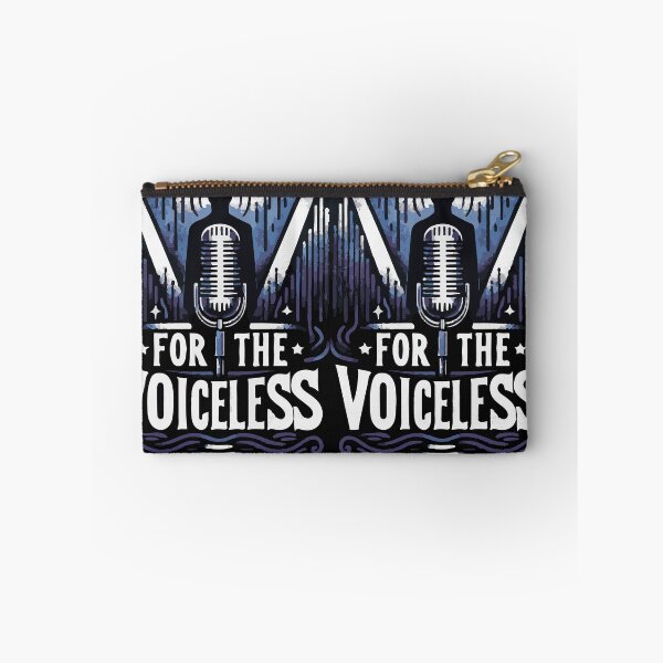 Item preview, Voice For The Voiceless designed and sold by Shrouded Unraveled.