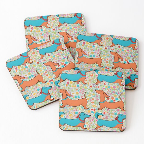 Item preview, Crazy Kookie Whimsical Dogs designed and sold by Hall-O-Gram.