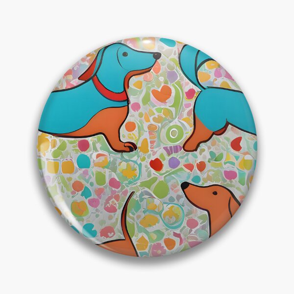Item preview, Crazy Kookie Whimsical Dogs designed and sold by Hall-O-Gram.