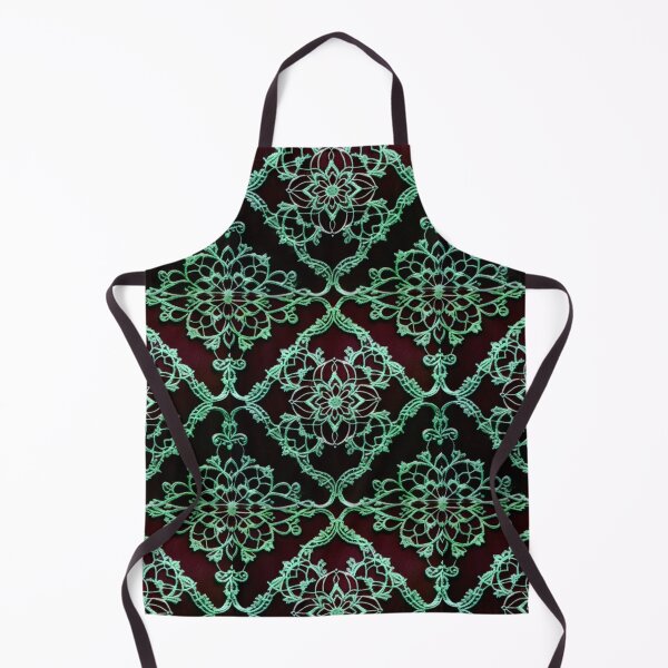 Item preview, Turquoise Lace Pattern designed and sold by CMooreWorx.