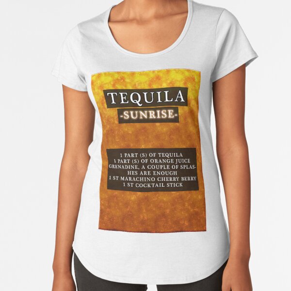 Tequila Premium Scoop T-Shirt