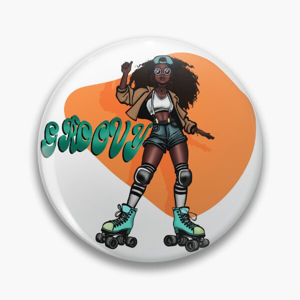 Item preview, Groovy Roller chick  designed and sold by Lolleez.