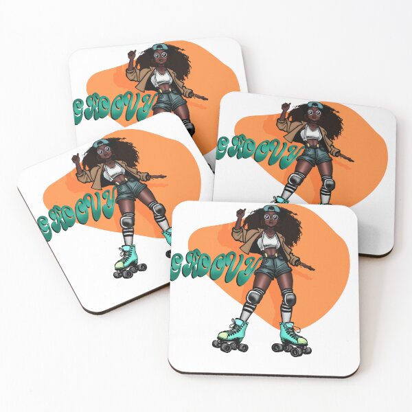 Item preview, Groovy Roller chick  designed and sold by Lolleez.