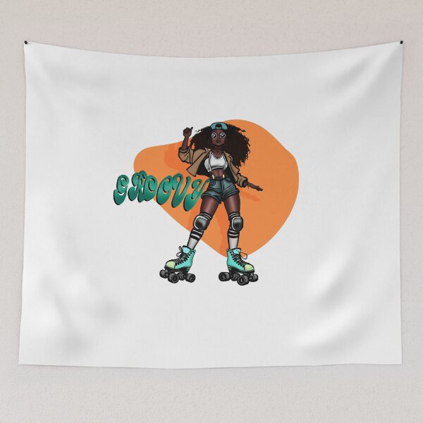 Item preview, Groovy Roller chick  designed and sold by Lolleez.
