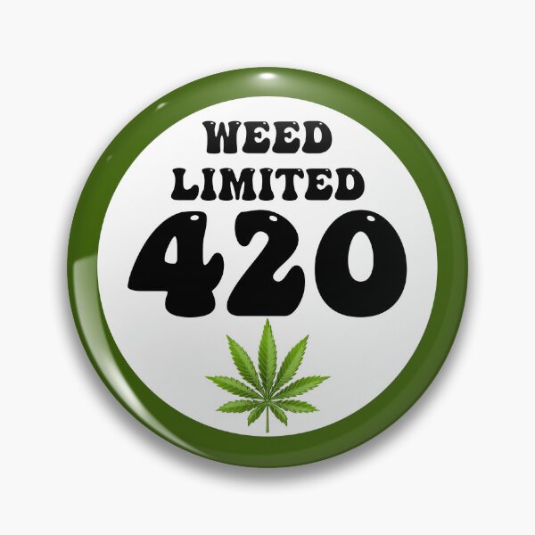 Item preview, 420, Four'n Twenty, weed limited, traffic sign designed and sold by Numbers-Art.