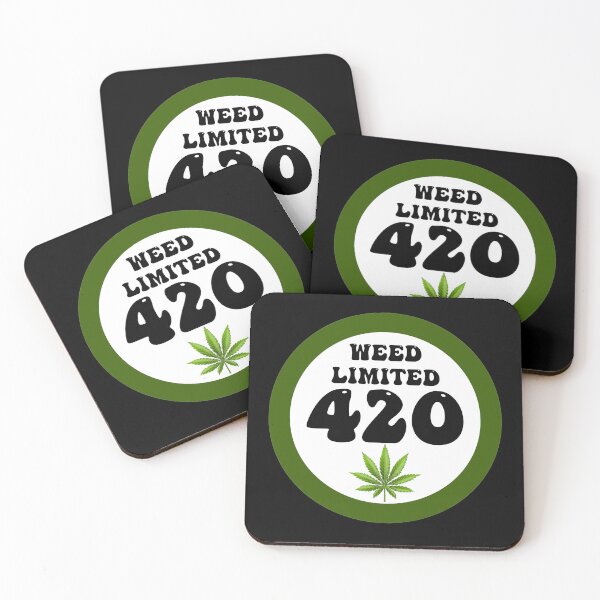 Item preview, 420, Four'n Twenty, weed limited, traffic sign designed and sold by Numbers-Art.