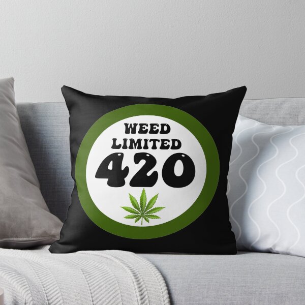 Item preview, 420, Four'n Twenty, weed limited, traffic sign designed and sold by Numbers-Art.