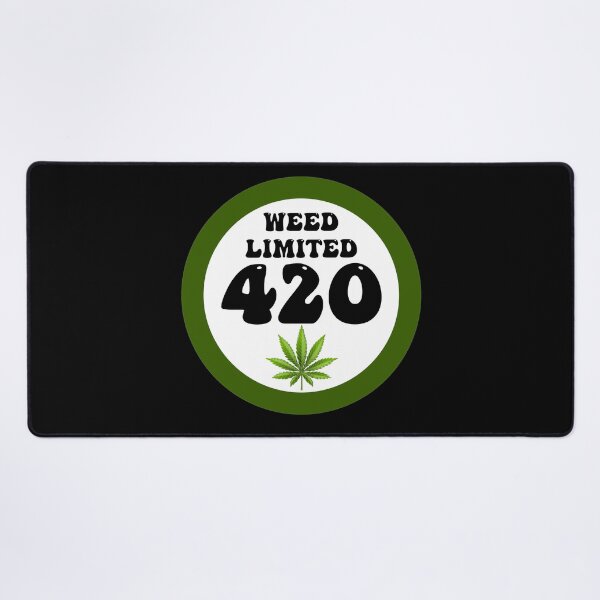 Item preview, 420, Four'n Twenty, weed limited, traffic sign designed and sold by Numbers-Art.