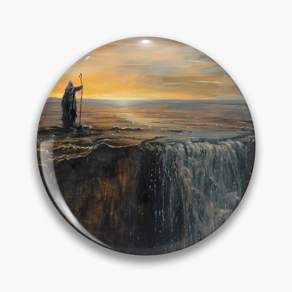 Item preview, Moses Striking the Rock at Horeb designed and sold by LivingArtClips.