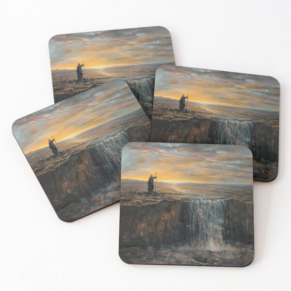 Item preview, Moses Striking the Rock at Horeb designed and sold by LivingArtClips.