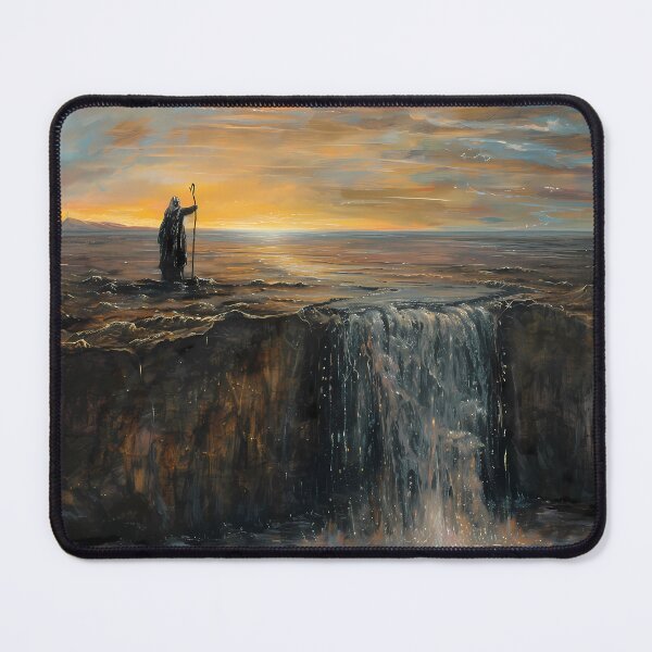 Item preview, Moses Striking the Rock at Horeb designed and sold by LivingArtClips.