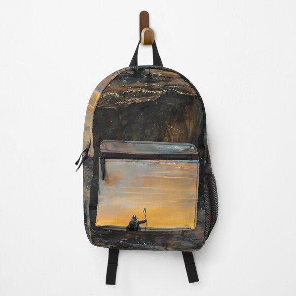 Item preview, Moses Striking the Rock at Horeb designed and sold by LivingArtClips.