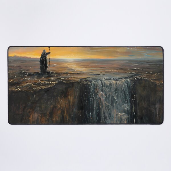 Item preview, Moses Striking the Rock at Horeb designed and sold by LivingArtClips.