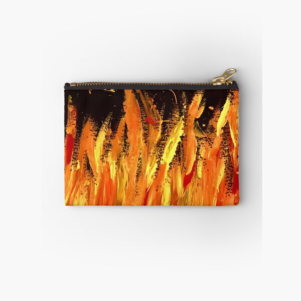 Item preview, Cool fire acrylic painting designed and sold by Aroeldesigns.