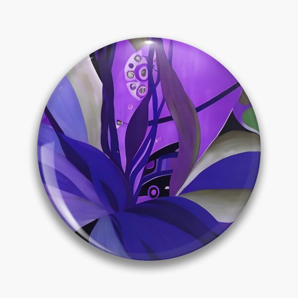 Item preview, Dramatic Purple Lily  designed and sold by Dana Roper.