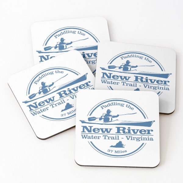 Item preview, New River WT (SK) designed and sold by curranmorgan.