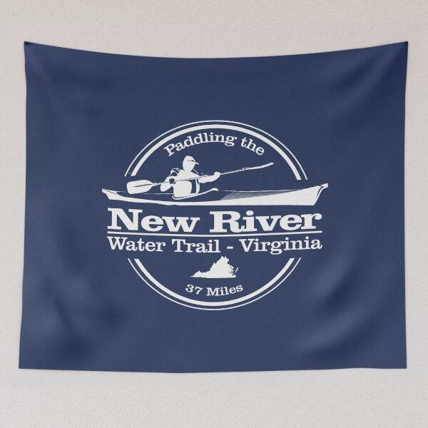 Item preview, New River WT (SK) designed and sold by curranmorgan.