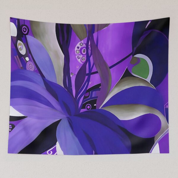 Item preview, Dramatic Purple Lily  designed and sold by Dana Roper.