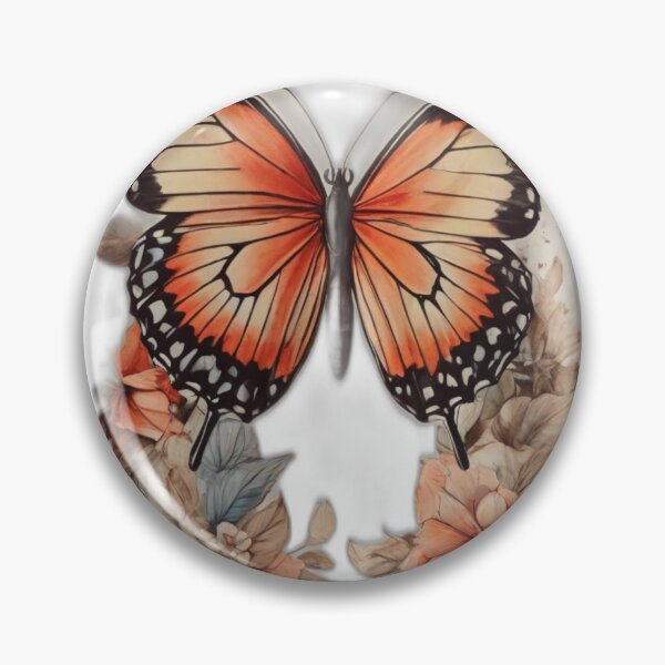 Item preview, Fluttering Artistry: Butterfly-Inspired T-Shirt Designs designed and sold by Leo digital art.