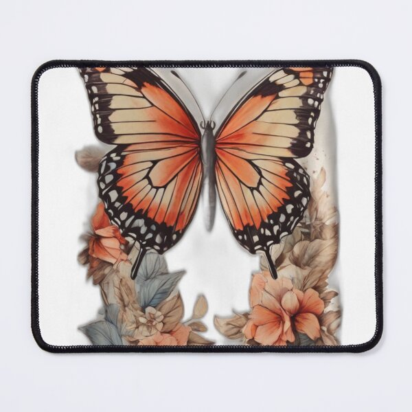 Item preview, Fluttering Artistry: Butterfly-Inspired T-Shirt Designs designed and sold by Leo digital art.