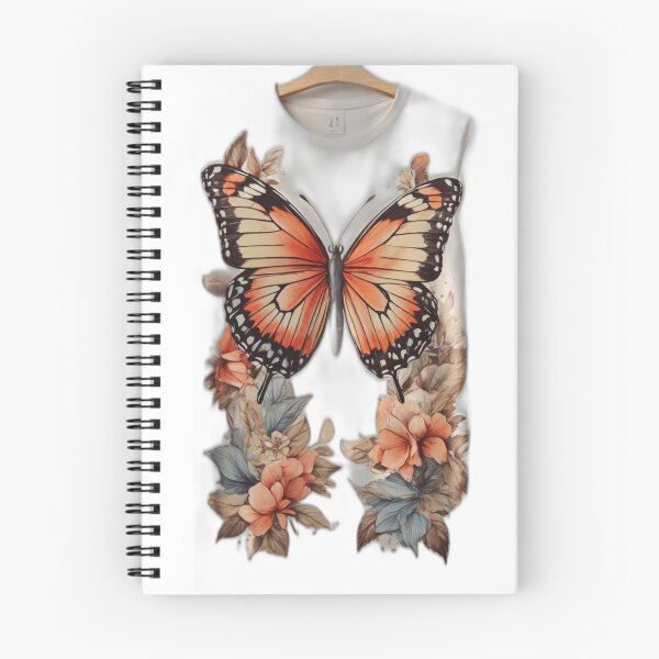 Item preview, Fluttering Artistry: Butterfly-Inspired T-Shirt Designs designed and sold by Leo digital art.
