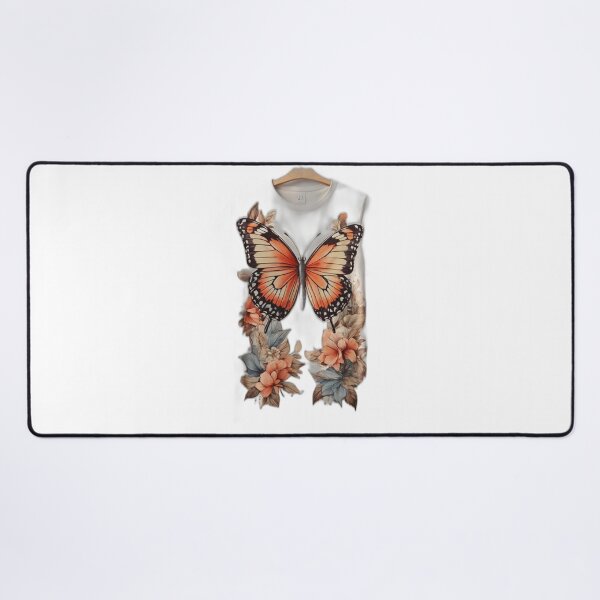 Item preview, Fluttering Artistry: Butterfly-Inspired T-Shirt Designs designed and sold by Leo digital art.