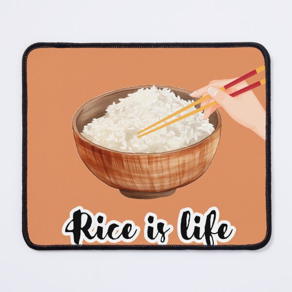 Item preview, Rice is life designed and sold by Lendzz.