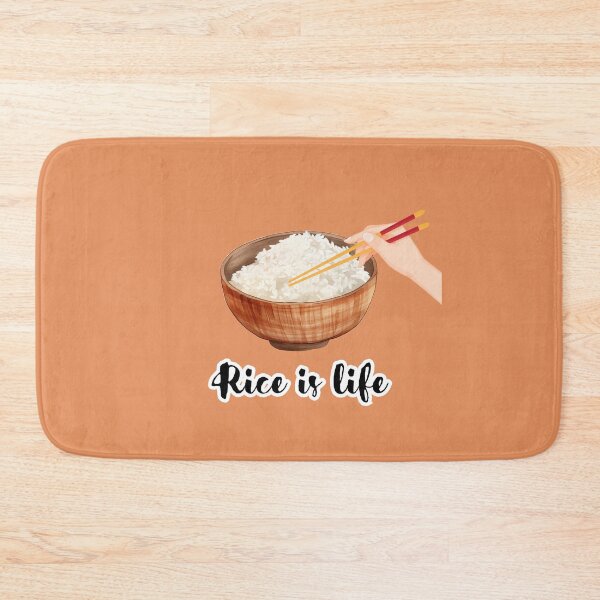 Item preview, Rice is life designed and sold by Lendzz.