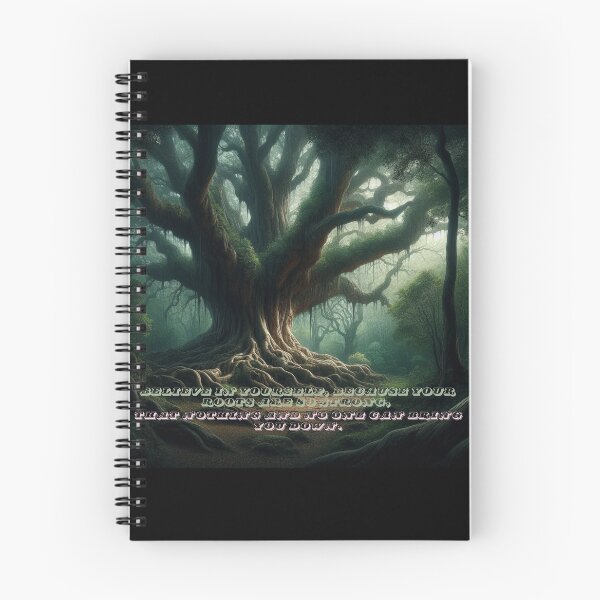Item preview, large tree with strong roots designed and sold by CConcienciaEscr.