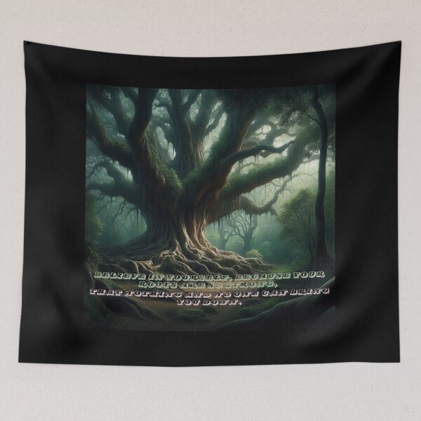 Item preview, large tree with strong roots designed and sold by CConcienciaEscr.