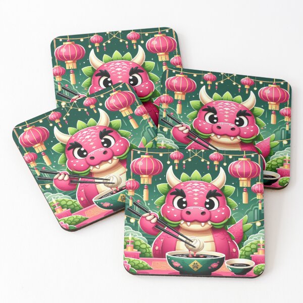 Item preview, Dragón comiendo bolas de masa designed and sold by panda-888.