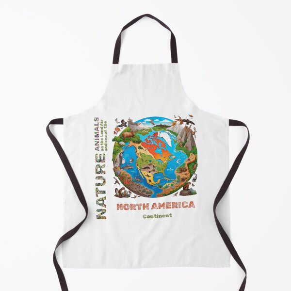 Item preview, Nature Animals of North America Continent designed and sold by RATHERGOODMEDIA.